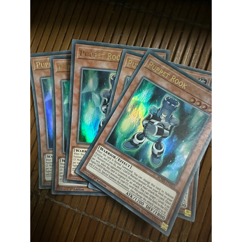 bài yugioh: puppet rook