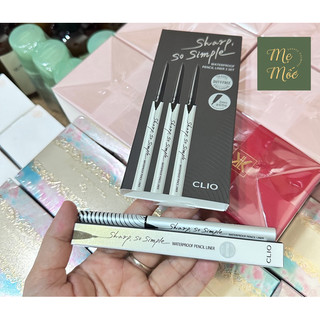 Chì kẻ mí mắt Clio Sharp So Simple Waterproof Pencil Liner