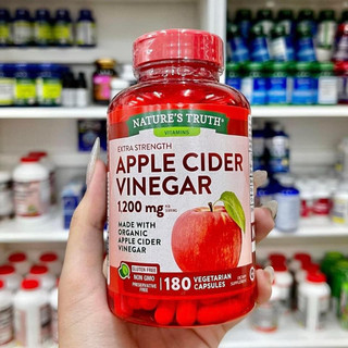 Viên uống giấm táo Apple Cider Vinegar 1200mg