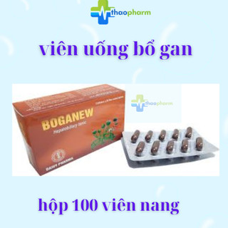 Bổ gan BOGANEW giúp thanh nhiệt, giải độc, mát gan.