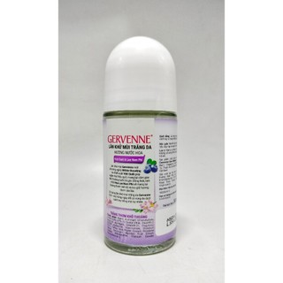 Chai lăn khử mùi GERVENNE 50ml