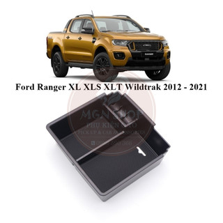 [Khay đựng đồ bệ tỳ tay] [Ford Ranger 2012 - 2021]