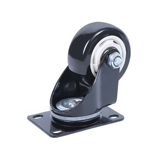 Bánh xe đen cỡ lớn chịu lực, bánh xe đẩy hàng loại tốt đủ size từ 65-75-100mm