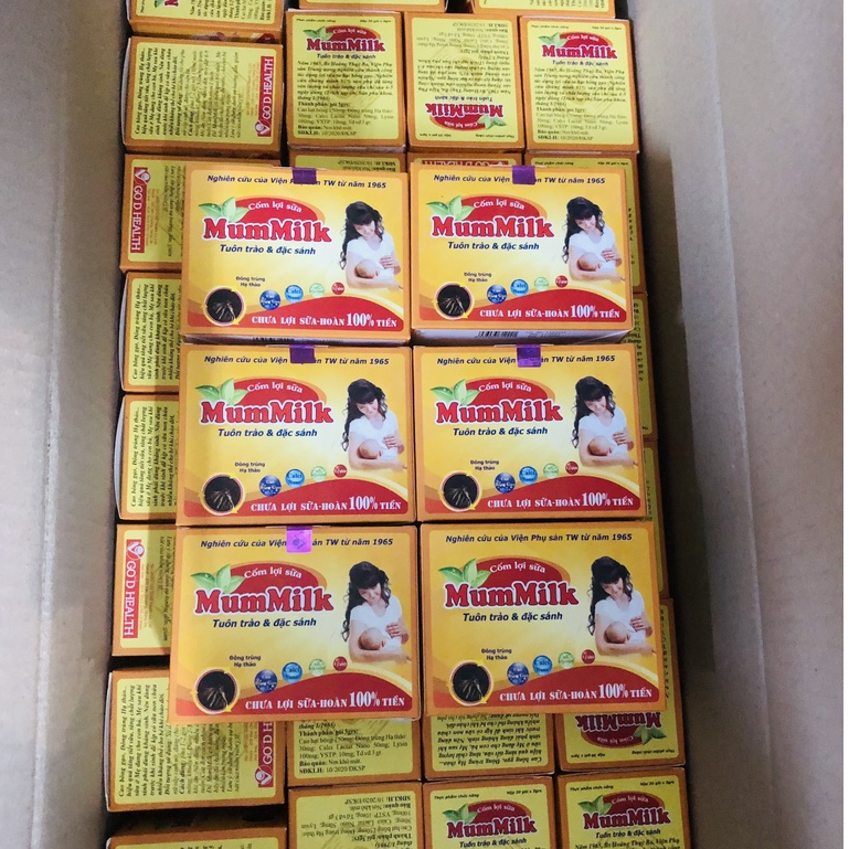 Mummilk cốm siêu lợi sữa combo 5 hộp
