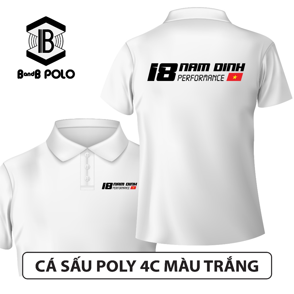 Áo thun 18 NAM ĐỊNH (63 tỉnh thành)