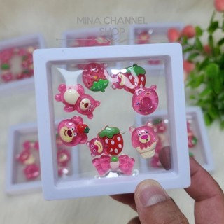 Charm Nguyên liệu làm Slime, Trang Trí Slime Siêu Đẹp, Set 8 Cái Siêu Xinh