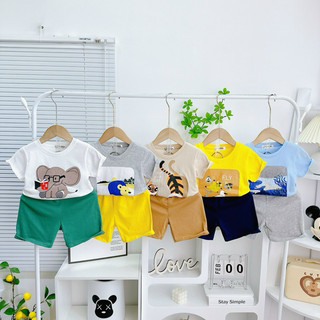 Combo 5 bộ đùi bé trai 8-22kg
