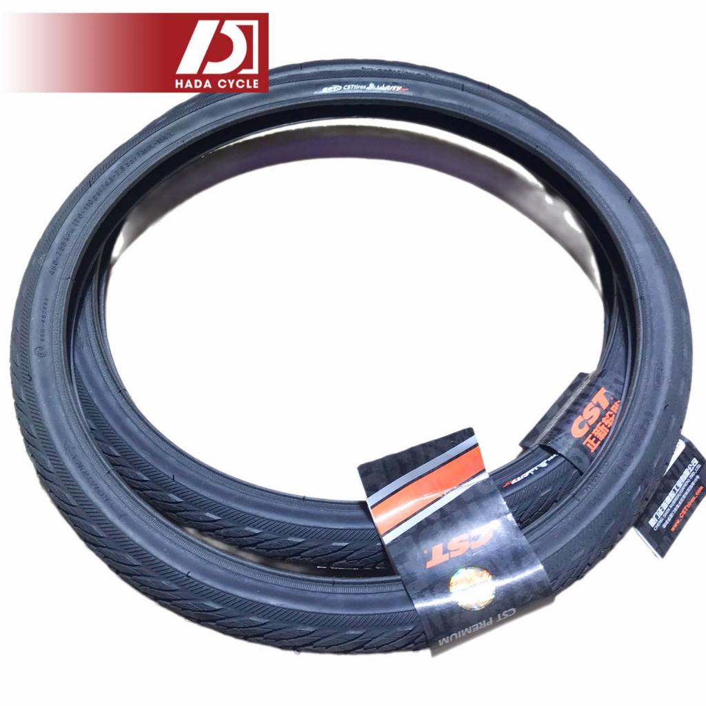 Lốp xe đạp CST 16x1-3/8 inch (34-349)