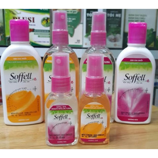 Soffell chống muỗi & xua đuổi côn trùng