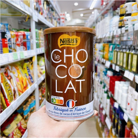 Bột chocolate Nestle 500g (Pháp)