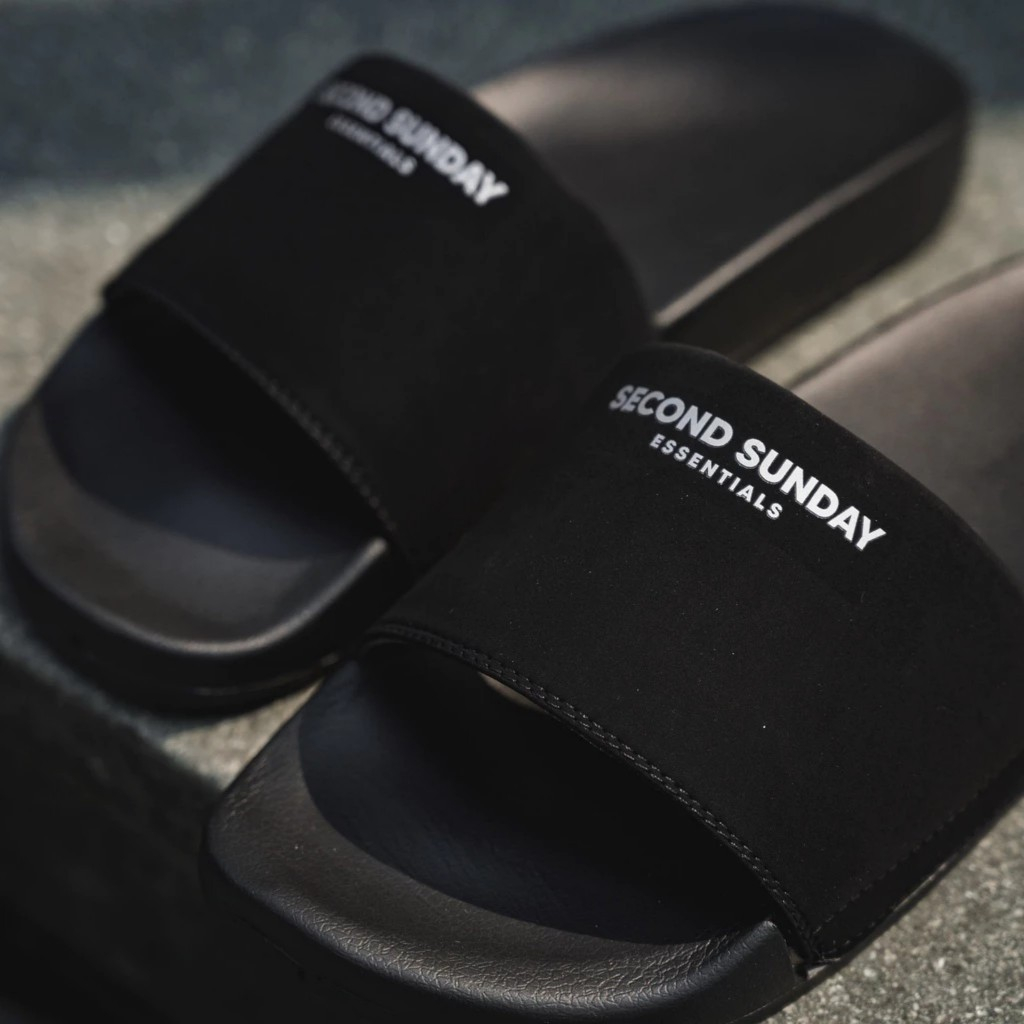 Dép quai ngang nam nữ Second Sunday Essentials nam nữ hót hít đủ size 36-43 mẫu hot 2024
