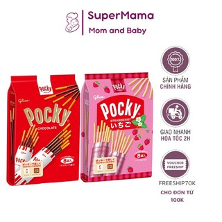 Pocky Glico bánh que Nhật Bản