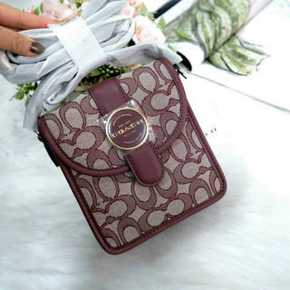 ‼️Rẻ nhất Shopee‼️Túi Coach Lonnie crossbody bag
