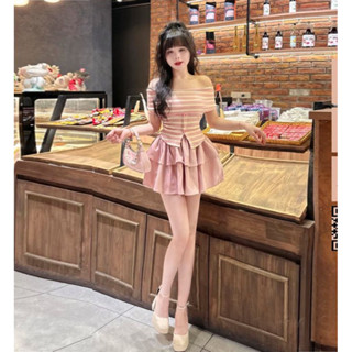 sét sọc trễ vai 60-90kg QUỲNH NHƯ BIGSIZE