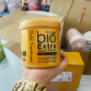 [CHÍNH HÃNG][Chỉ bán hàng thái]Kem Ủ, Hấp, Xả Tóc Gold Bio Extra 500ml