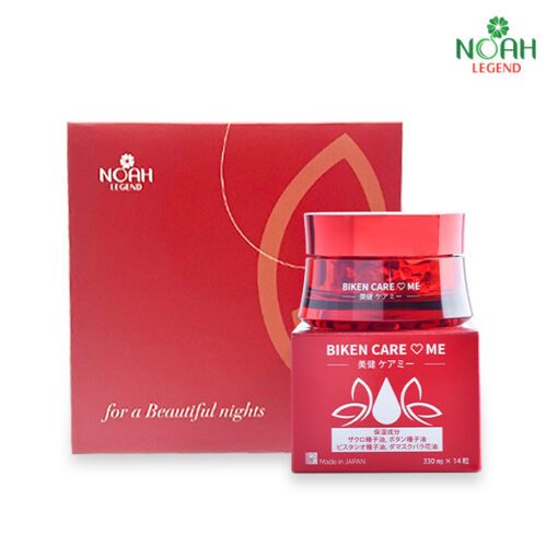 Viên dưỡng trắng sáng da BIKEN CAREME
