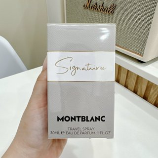 Nước hoa Full size nữ Mont Blanc - Signature EDP 30ml