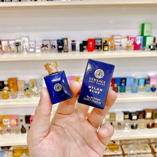 Nước hoa mini nam  Versace Dylan Blue Men EDT Mini 5ml