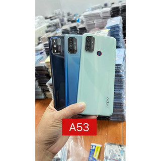 Bộ vỏ oppo a53 kèm xương, khay sim