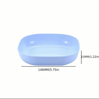 Đĩa lúa mạch hình vuông (SÂU LÒNG)