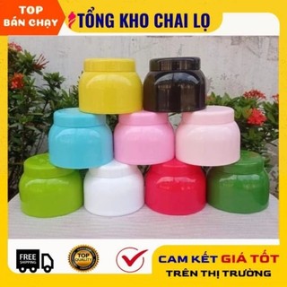 Hủ bầu đựng kem body 120g - 150g, hủ chiết kem [giá sỉ tận gốc]