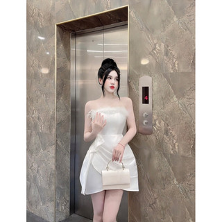 Đầm cúp ngực quyến rũ