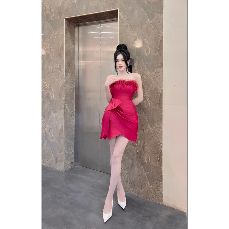 Đầm cúp ngực quyến rũ