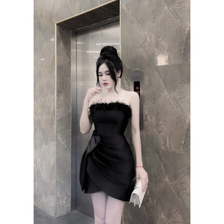 Đầm cúp ngực quyến rũ