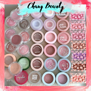 Phấn Má Hồng Jill Leen Velvet Cheek Blush Đơn Sắc Chất Lì Lâu Trôi Tự Nhiên 3g