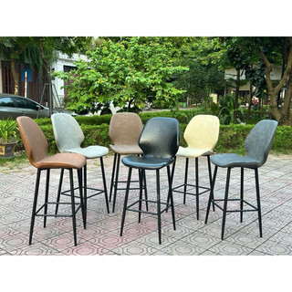 Ghế da quầy bar, lễ tân