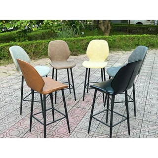 Ghế da quầy bar, lễ tân ( nhắn tin chọn màu)