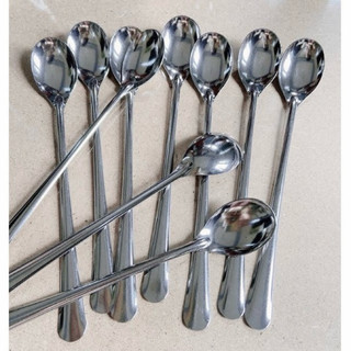 24.6.4 Muỗng cà phê inox, muỗng khuấy cafe inox dài 18cm
