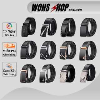 Thắt lưng nam da khóa tự động hàng cao cấp da mềm - dây nịt nam thời trang trẻ trung học sinh, sinh viên,công sở giá rẻ