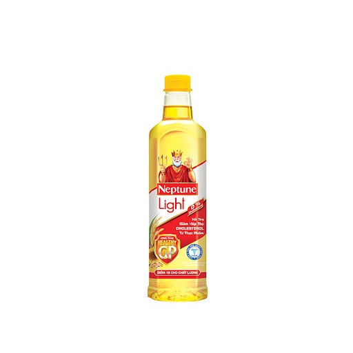 Dầu ăn Neptune Gold chai 1 lít