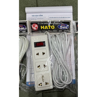 Ổ cắm điện HATO có dây 3M , 5M