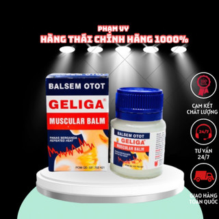 Dầu cù là lửa Geliga Muscular Balm Indonesia