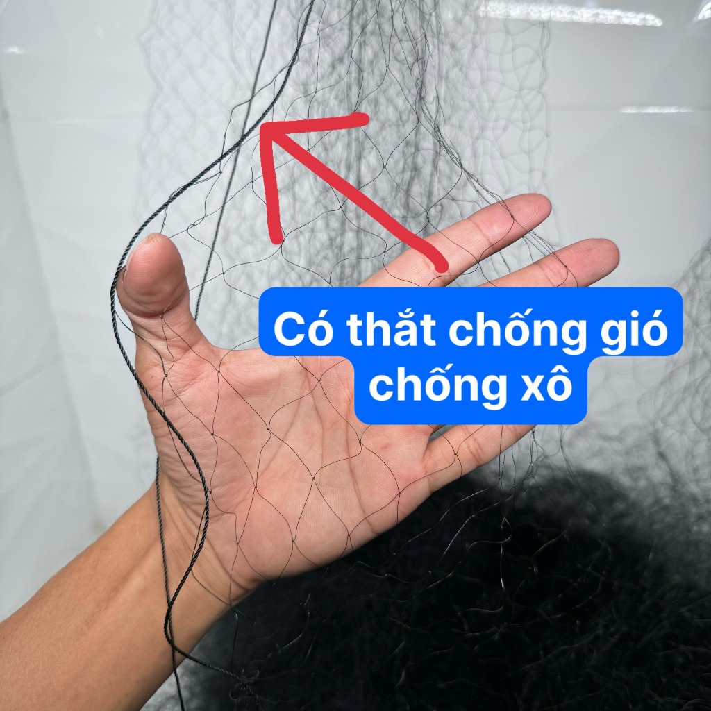 Lưới chim sẻ, lưới chào mào, lưới trao trảo , lưới chim cu tiểu mắt 4 phân - hàng thái lan đã thắt chống gió tàng hình
