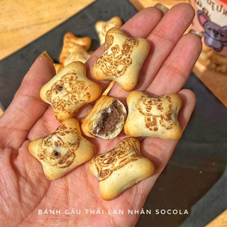 Bánh Gấu nhân Socola Thái Lan Thơm Ngon
