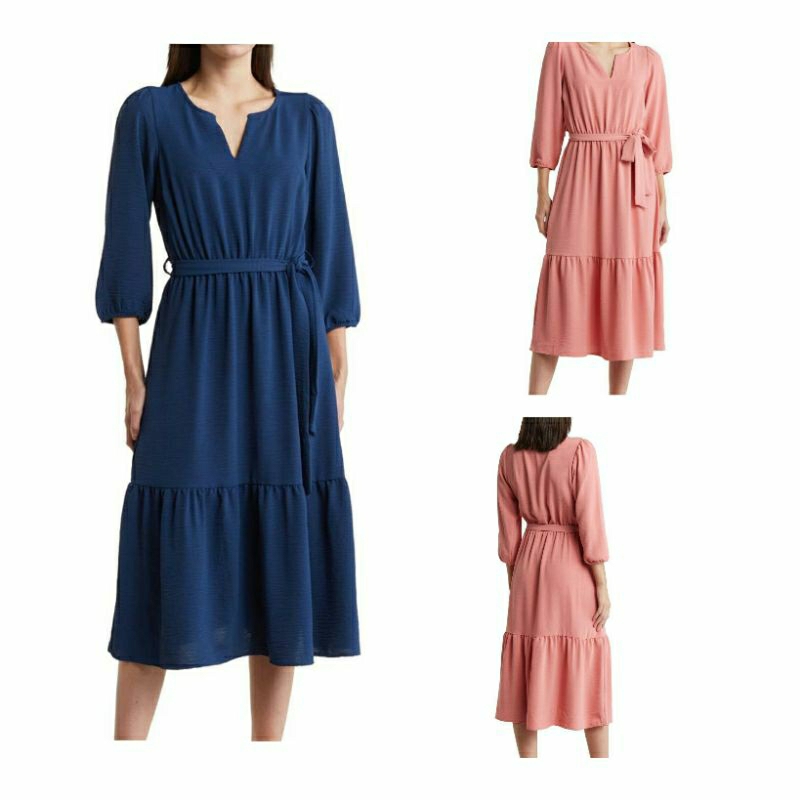 (Size S)  Đầm maxi xuất dư