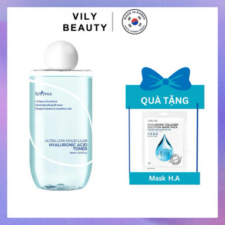 Nước hoa hồng cấp ẩm chuyên sâu 𝗜𝗦𝗡𝗧𝗥𝗘𝗘 𝗨𝗟𝗧𝗥𝗔 𝗟𝗢𝗪 𝗠𝗢𝗟𝗘𝗖𝗨𝗟𝗔𝗥 𝗛𝗬𝗔𝗟𝗨𝗥𝗢𝗡𝗜𝗖 𝗔𝗖𝗜𝗗 300ml