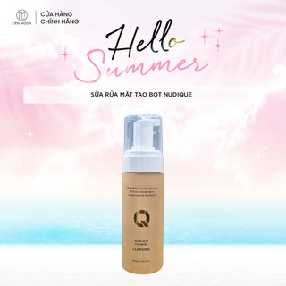 V93 sữa rửa mặt tạo bọt nudique 150ml