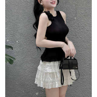 Áo Thun Basic Hở Lưng Phía Sau ( ảnh thật )