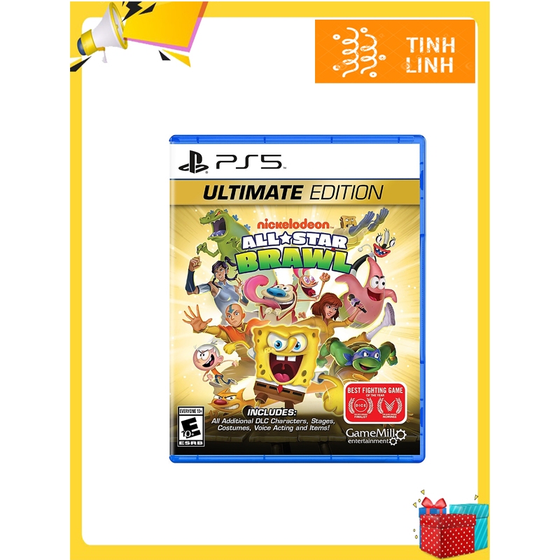 Đĩa Game PS5 Nickelodeon All-Star Brawl Ultimate Edition