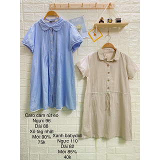 đầm vintage dáng dài đủ kiểu cách