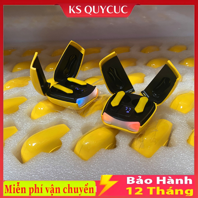 Tai nghe Bluetooth không dây X16 PRO Tai nghe chơi game TWS V5.3 Độ trễ cực thấp 9D Hiệu ứng âm than