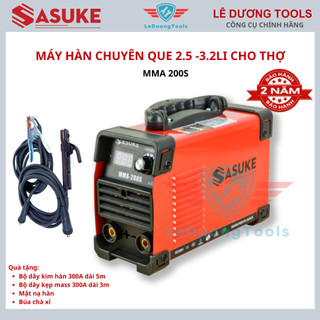 Máy hàn điện tử sasuke mma-200s chuyên hàn que 2,5ly -3.2ly