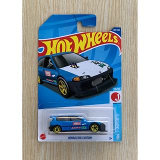 Hot Wheels Honda Civic Custom