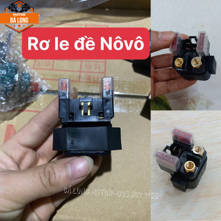Rơ le đề xe máy nouvo, raider, rơ le đề khởi động yamaha hàng mới