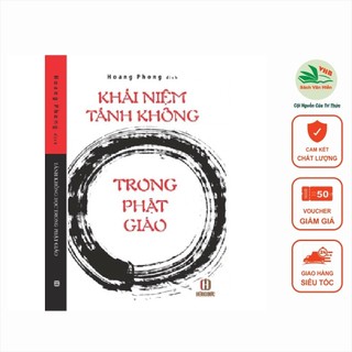 Sách - Khái Niệm Tánh Không Trong Phật Giáo