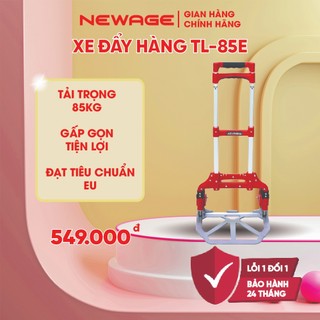 Xe đẩy hàng gấp gọn 2 bánh chở hàng 80kg Nhật Bản ADVINDEQ xe kéo hàng gấp gọn mini đa năng 